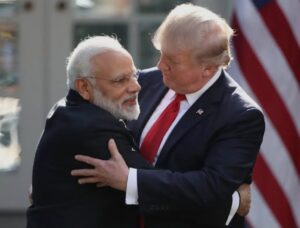 MODI  AND TRUMP