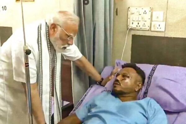एअर इंडिया विमान अपघात: “मी उडी मारली नव्हती…” – जीवंत बचावलेले विश्वास कुमार यांनी पंतप्रधान मोदींना काय सांगितले?